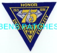 NEW JERSEY,NEW JERSEY STATE POLICE ANNIVERSARY 75TH 1